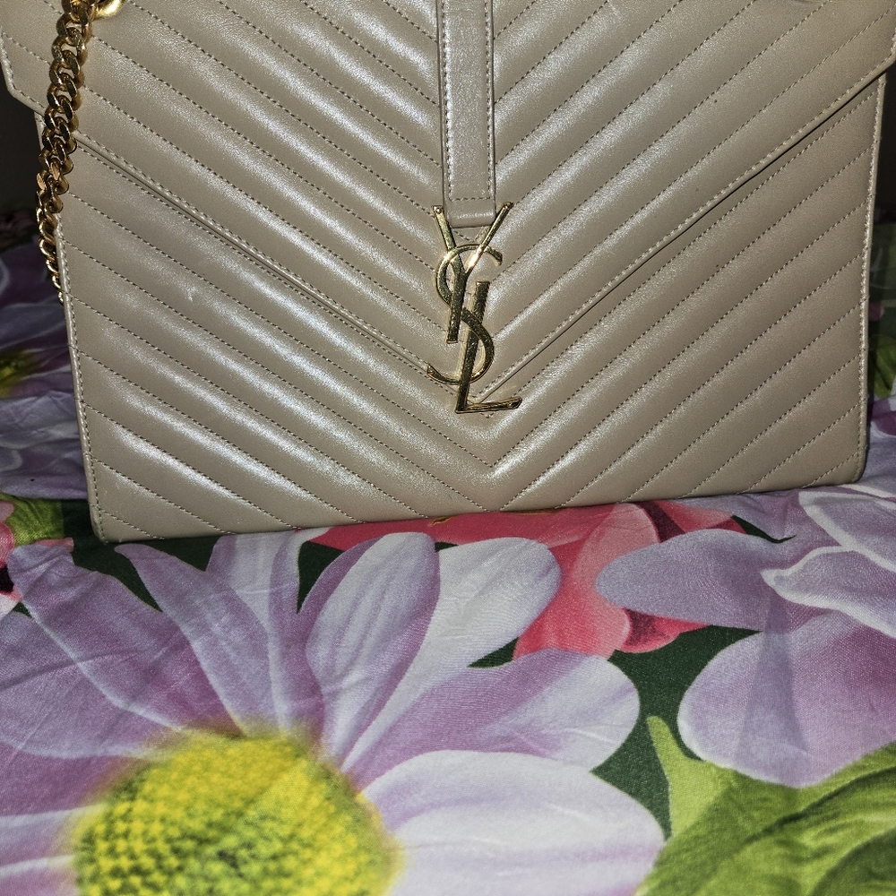 Ysl Large Envelope Bag